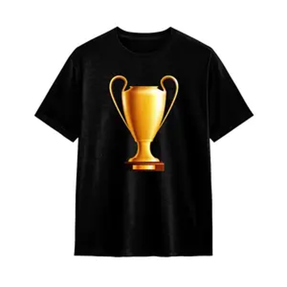 Graphic Tee Oversized - T-shirt unisexe à col ras du