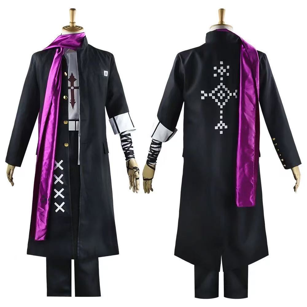 Trench Coat Men - Costume de cosplay Gundham Tanaka de