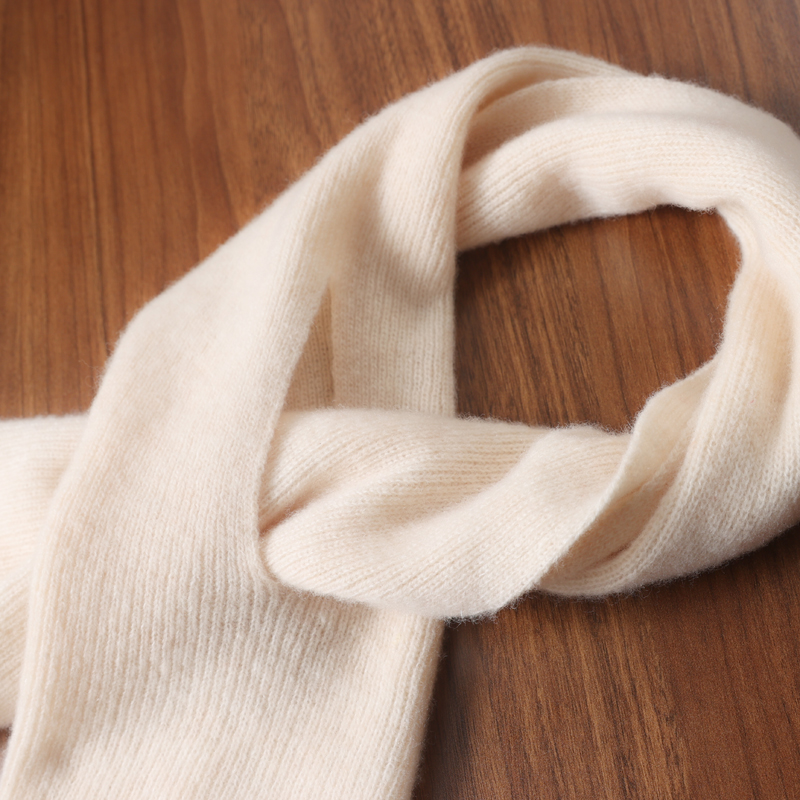 Men Scarf Wool - Nouveau tricoté croix creux écharpe 100%
