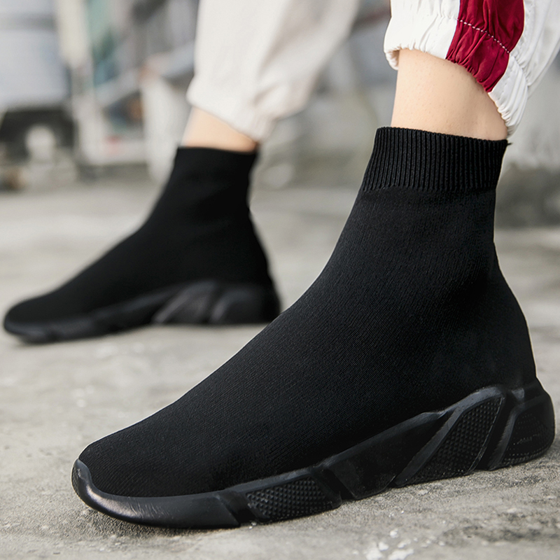 Mens Fashion Autumn 2025 - 2025 printemps baskets pour hommes noir