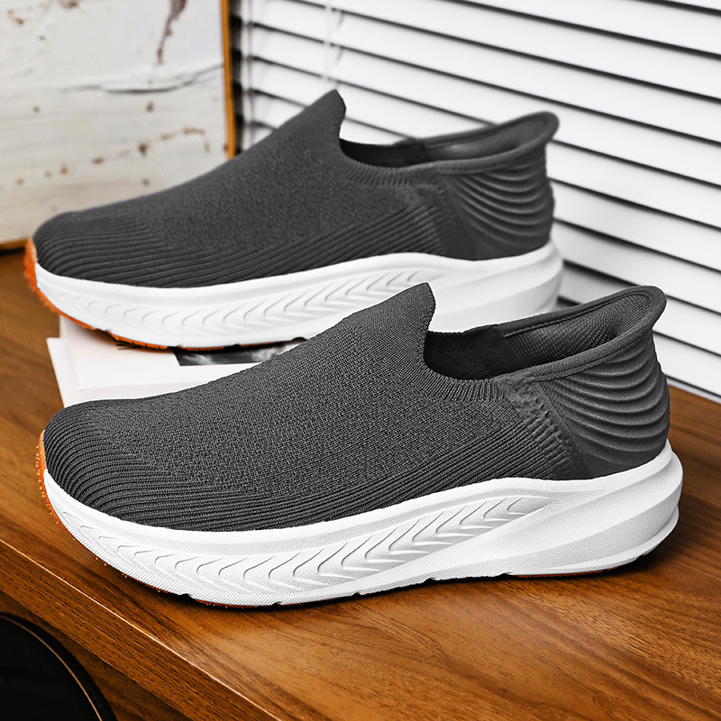 Men'S Fashion Footwear - Chaussures de course en maille, baskets