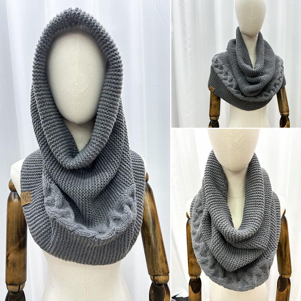 Men'S Fashion With Hat - Hiver tricot écharpe femmes hommes chapeau