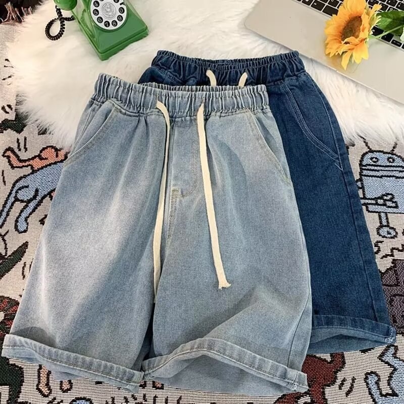 Men'S Fashion Jeans 2025 - Shorts en jean pour homme été