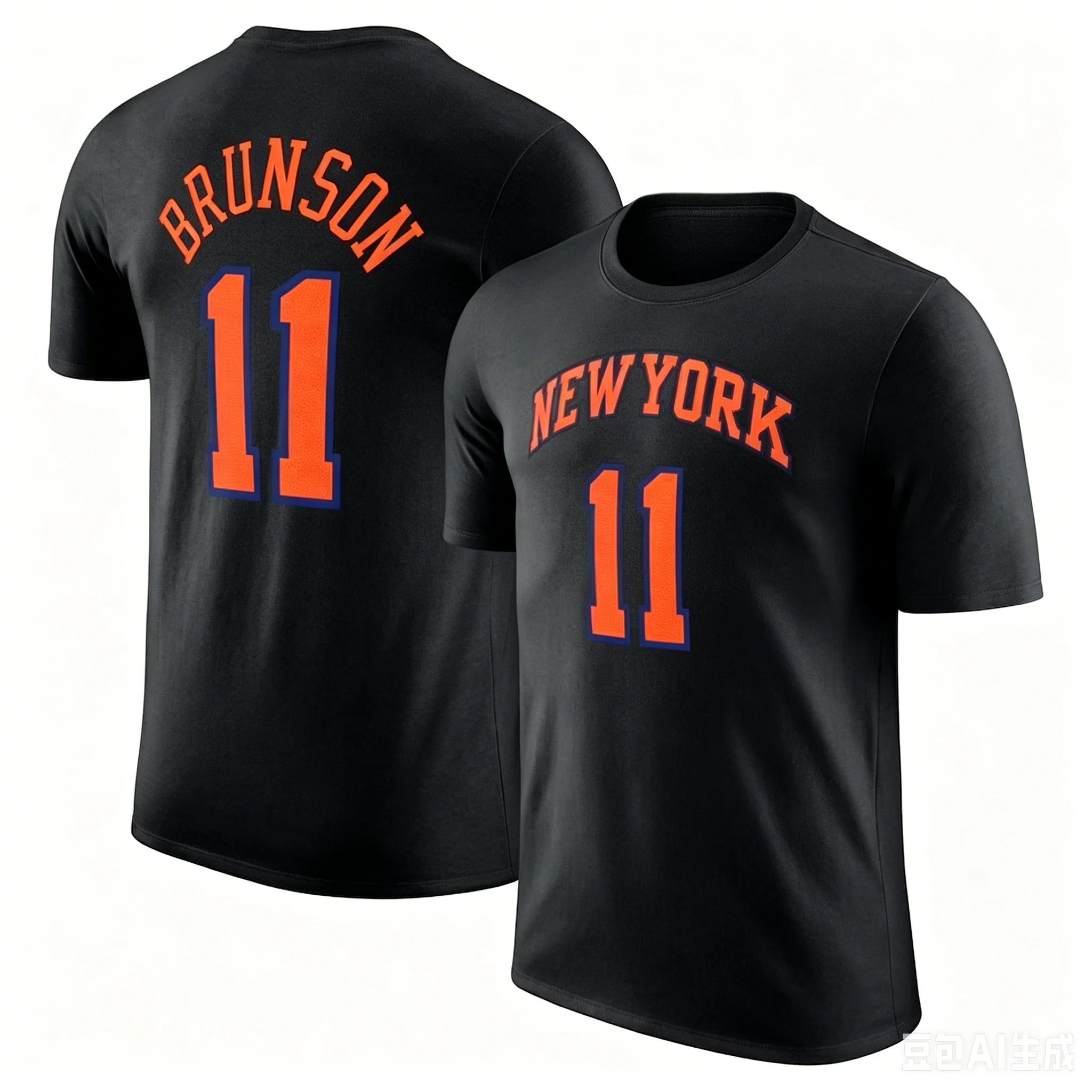 York Men'S Fashion - T-shirt de sport respirant Brunson 11