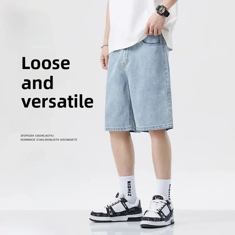 Men'S Fashion Jeans 2025 - 2025 été classique Shorts jean hommes