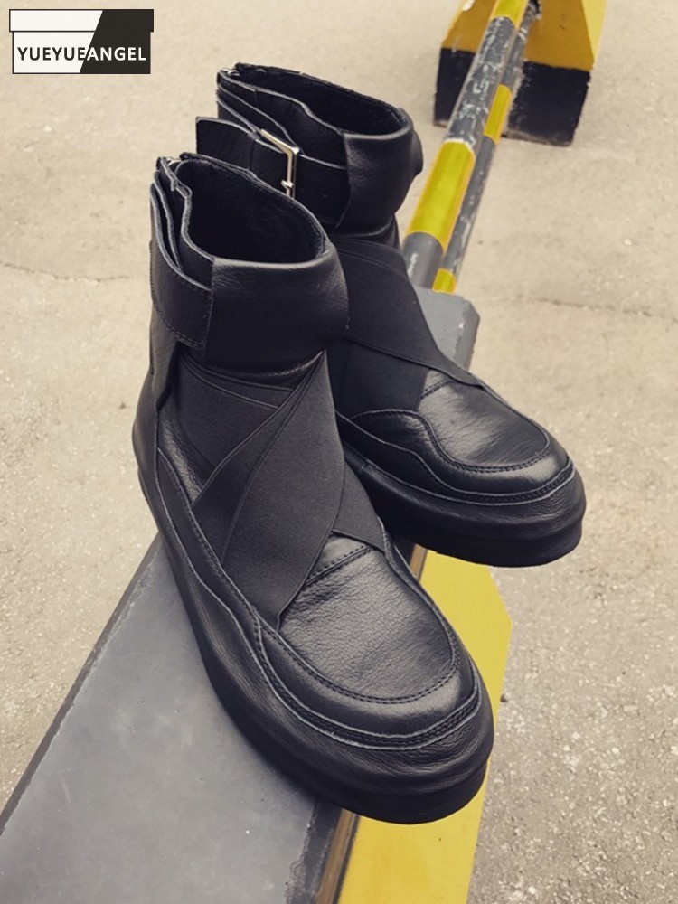 Men'S Fashion Footwear - Mode à la main hommes peau
