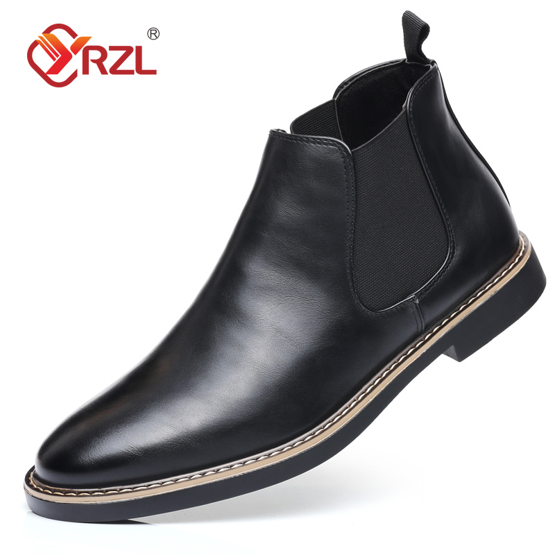 Mens Fashion Autumn 2025 - YRZL 39 ~ 47 hommes Chelsea