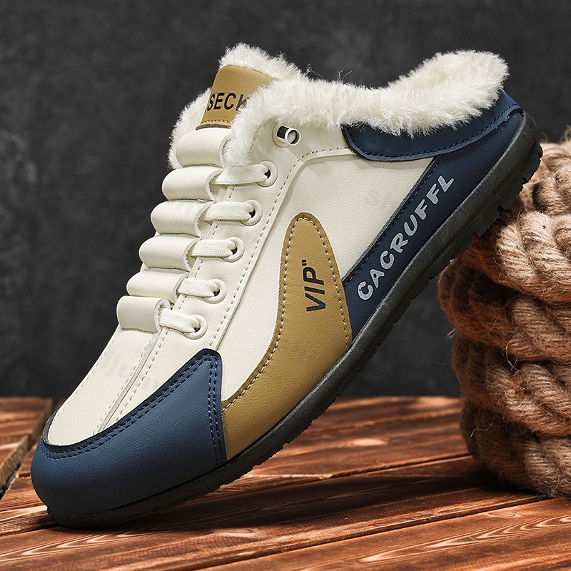 Mens Fashion Autumn 2025 - Chaussons pour hommes 2025 hiver chaud