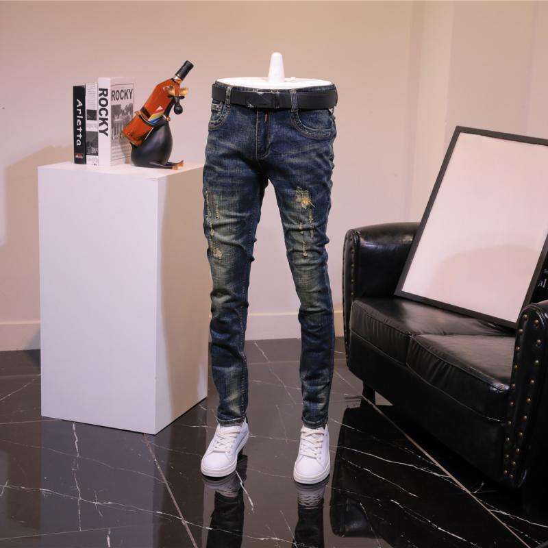 Men'S Fashion Jeans 2025 - Jean rétro pour hommes, marque tendance,