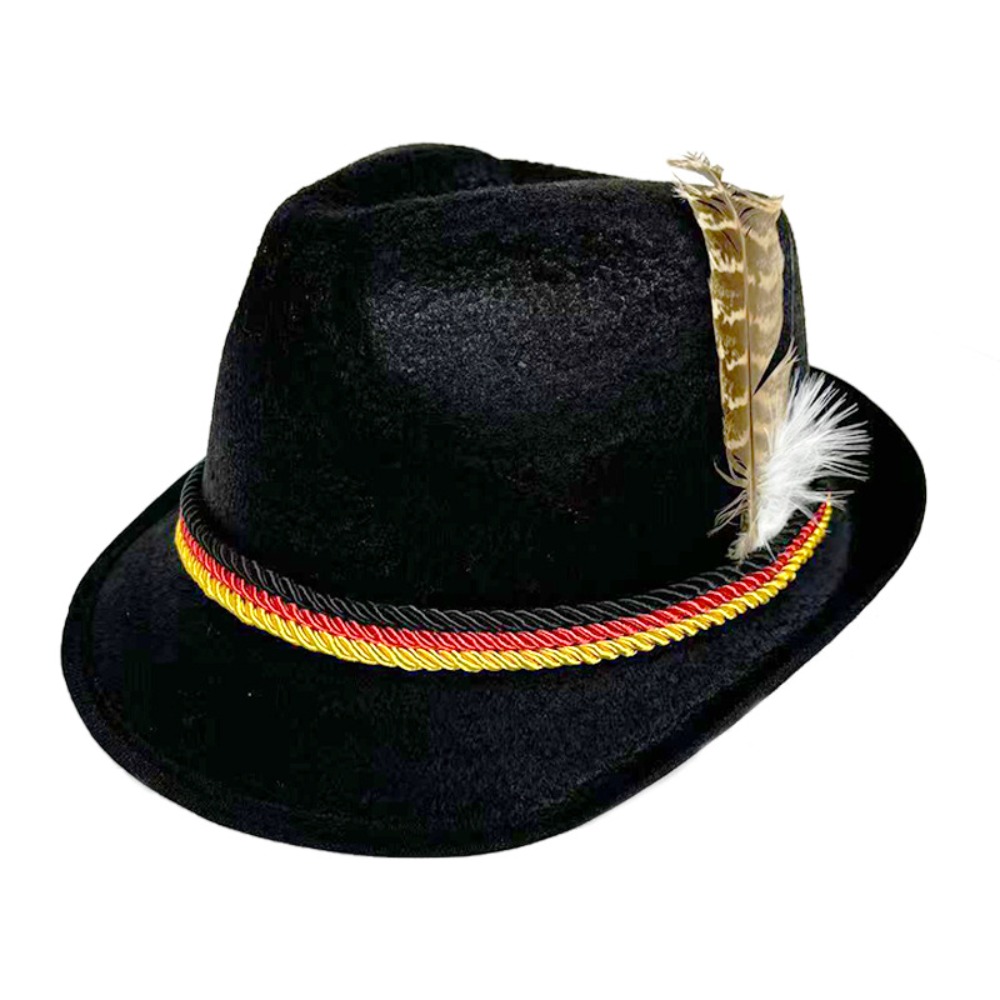 Mens Fashion Bucket Hat - Chapeau Fedora Oktoberfest à la mode,