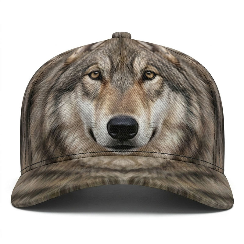 Trucker Hat Cap - Casquettes de baseball personnalisées Wolfie Howler