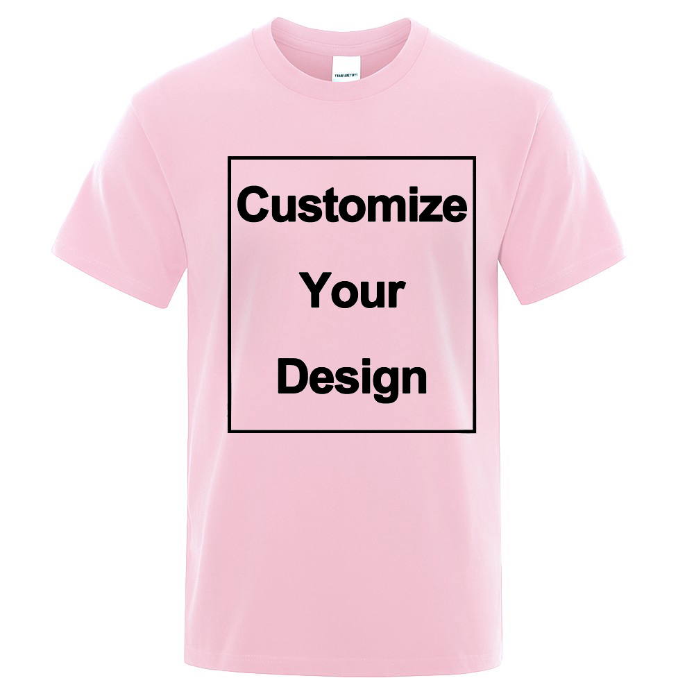 Graphic Tee Oversized - T-Shirts en coton personnalisés pour femmes,