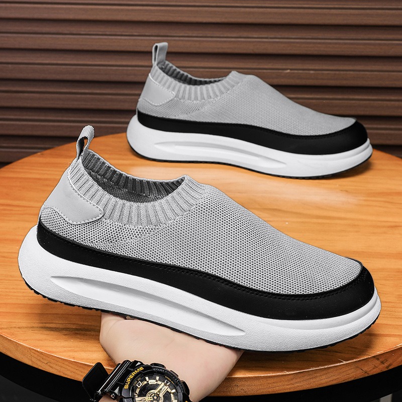 Mens Fashion Autumn 2025 - 2025 nouvelles chaussures pour hommes respirant