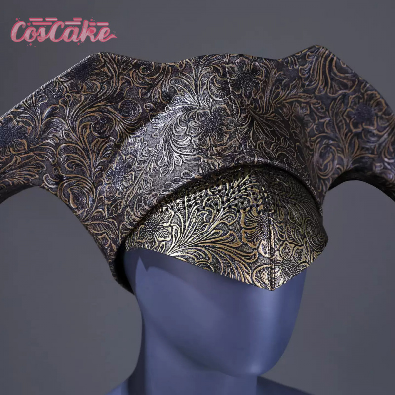 Men'S Fashion With Hat - Jeu Bloodborne le chorale Cosplay Costume