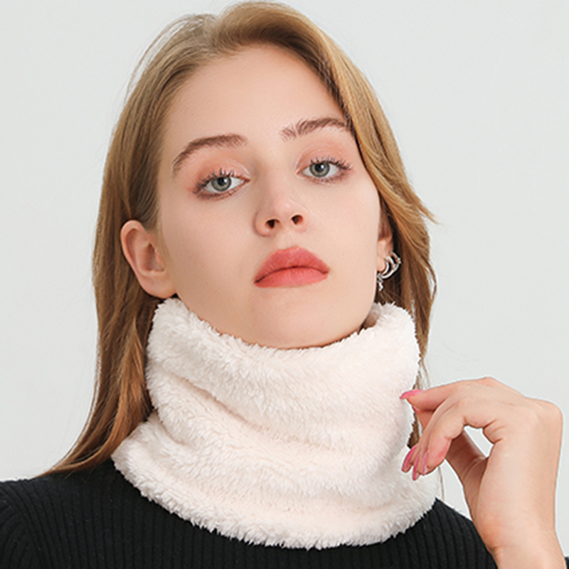 Men Scarf Wool - Collor chauds en cachemire écharpe bague