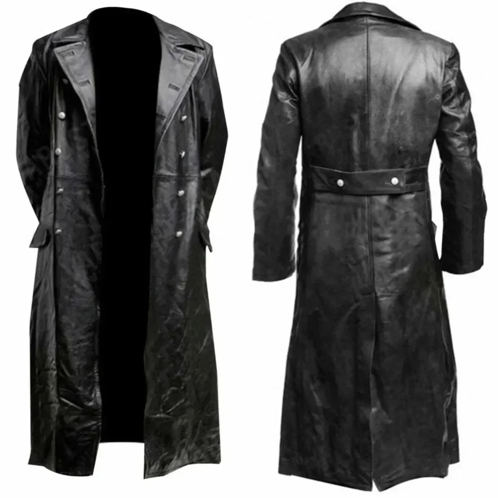 Trench Coat Men - Trench-coat long pour homme – Trench-coat