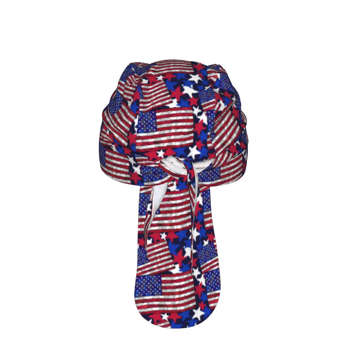 Men'S Fashion With Hat - Foulard drapeau USA pour homme et