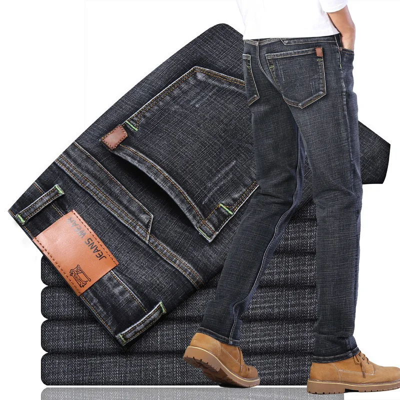 Men'S Fashion Jeans 2025 - 2025 hommes nouveau 28-40 hommes classiques