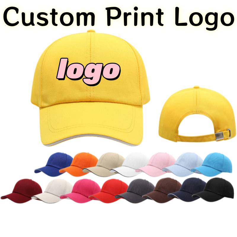 Men'S Fashion With Hat - Casquette de baseball diagonale six pièces