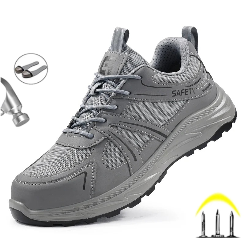 Mens Fashion Autumn 2025 - Chaussures de sécurité de travail pour