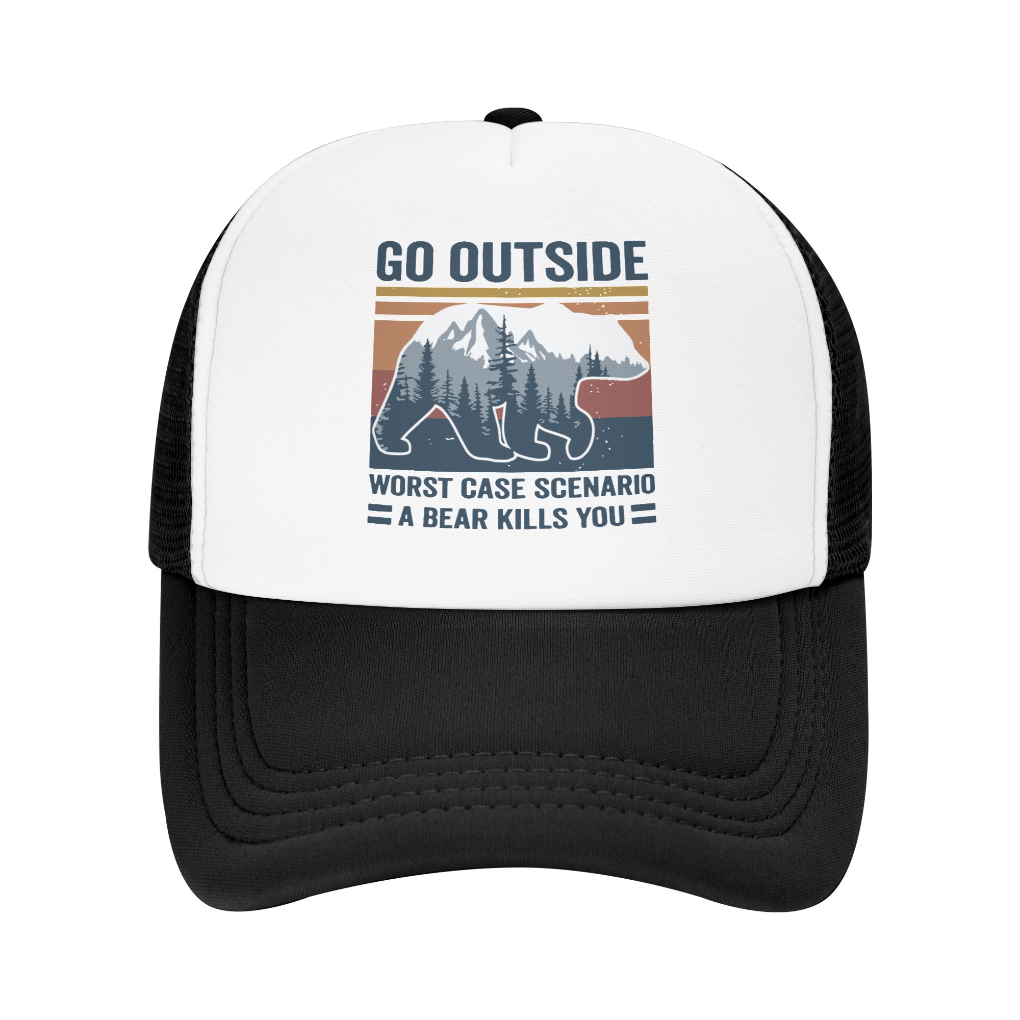 Trucker Hat Cap - Cas de catastrophe extrême : un