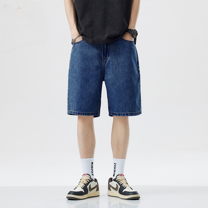 Jeans Pants Fashion Men - 2025 nouveaux Shorts d'été jean hommes