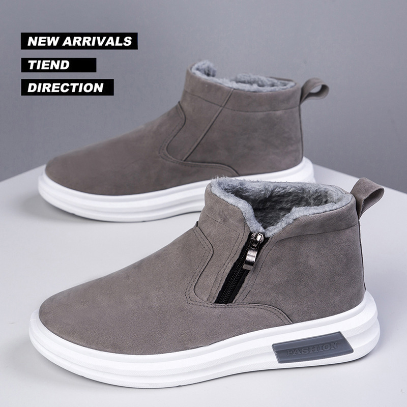 Mens Fashion Autumn 2025 - 2025 nouveaux hommes d'hiver bottes de