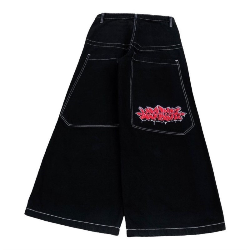 Jeans Pants Fashion Men - Jeans amples de style hip-hop américain