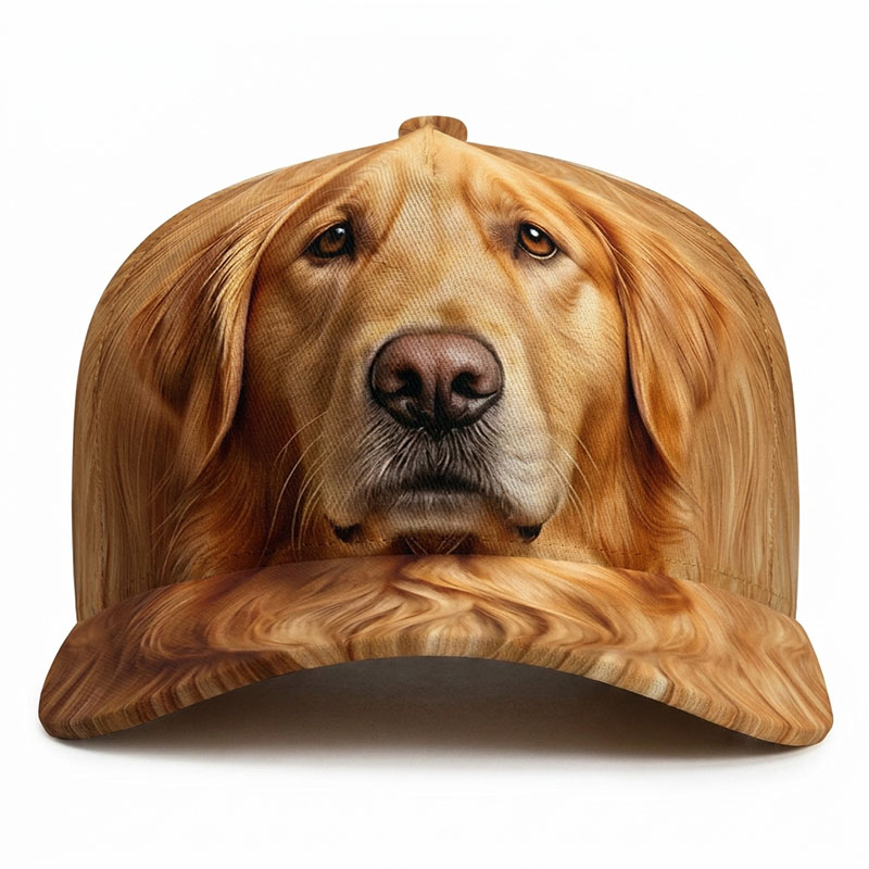 Trucker Hat Cap - Casquettes de baseball Golden Retriever pour