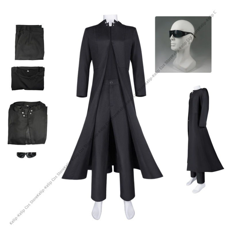 Costume de cosplay Cyber Agent - Trench Coat Men avis et prix