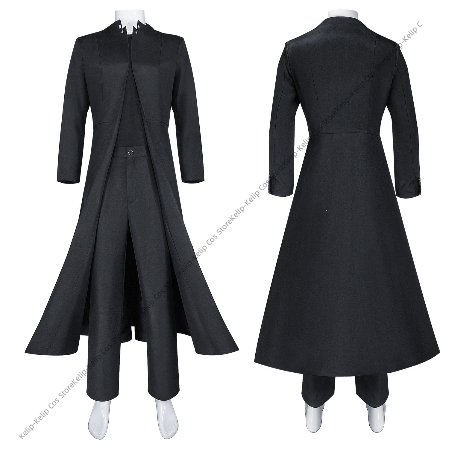 Costume de cosplay Cyber Agent - Trench Coat Men avis et prix