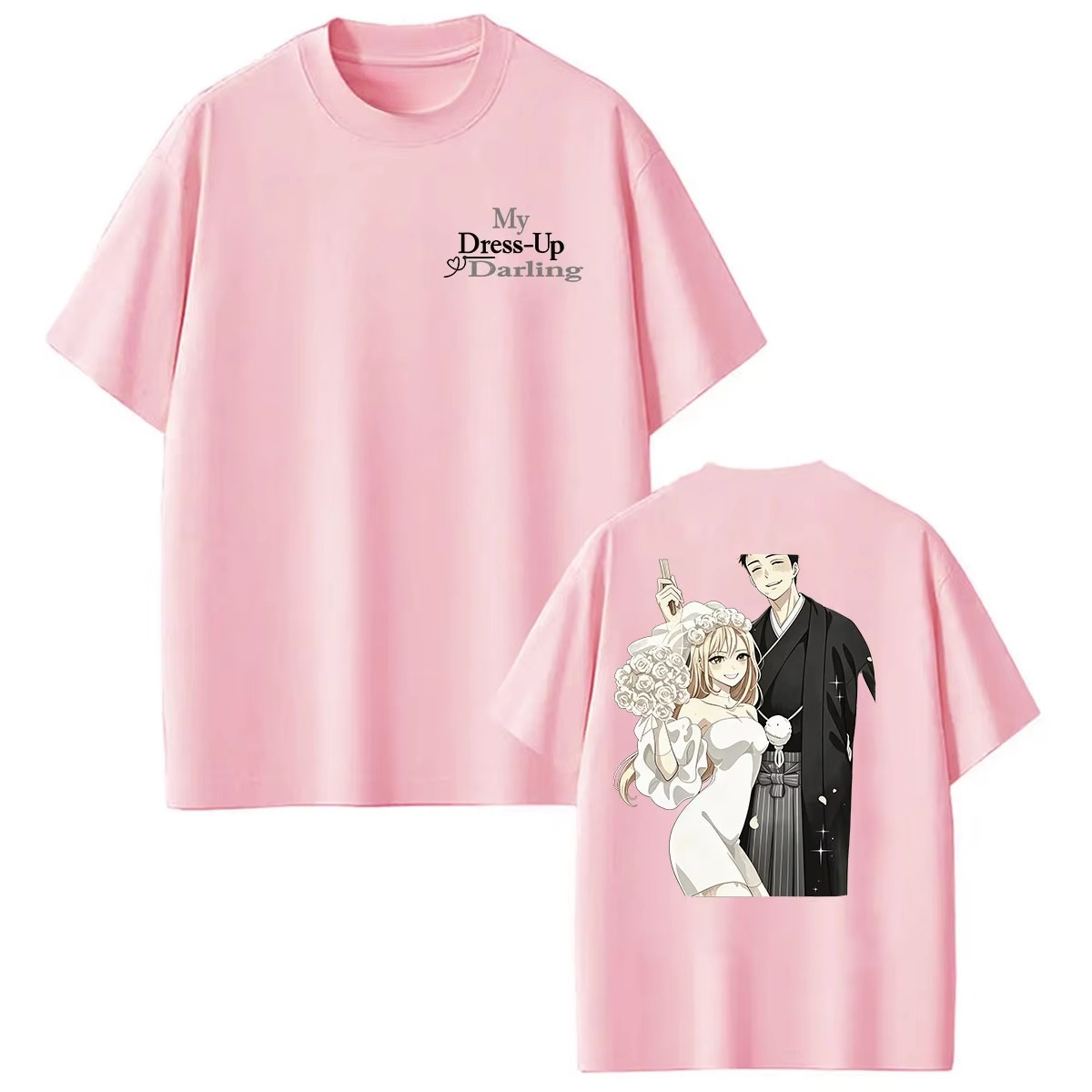 T-shirt Anime My Dress-Up Darl - Mens Fashion Dress Shirts avis et prix