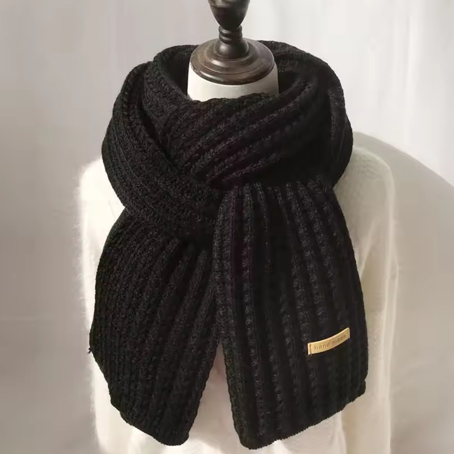 Écharpe chaude en cachemire tr - Men Scarf Wool avis et prix