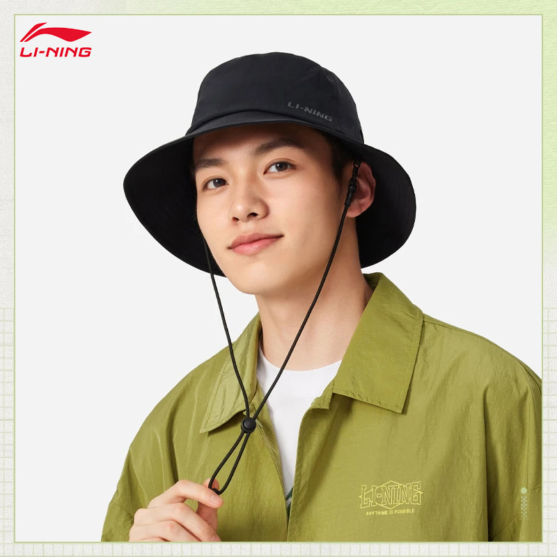 LI-NING Sports Life Series uni - Mens Fashion Bucket Hat avis et prix