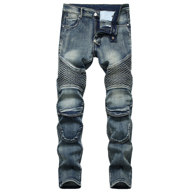 2025 nouveaux pantalons de Mot - Men'S Fashion Jeans 2025 avis et prix