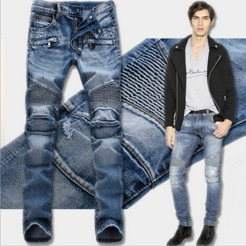 2025 nouveaux pantalons de Mot - Men'S Fashion Jeans 2025 avis et prix