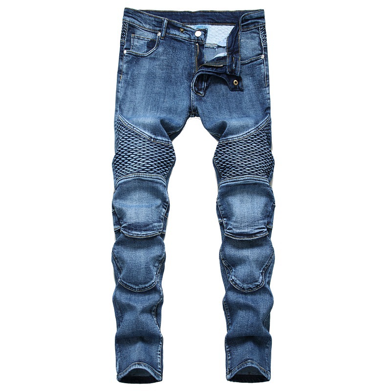 2025 nouveaux pantalons de Mot - Men'S Fashion Jeans 2025 avis et prix
