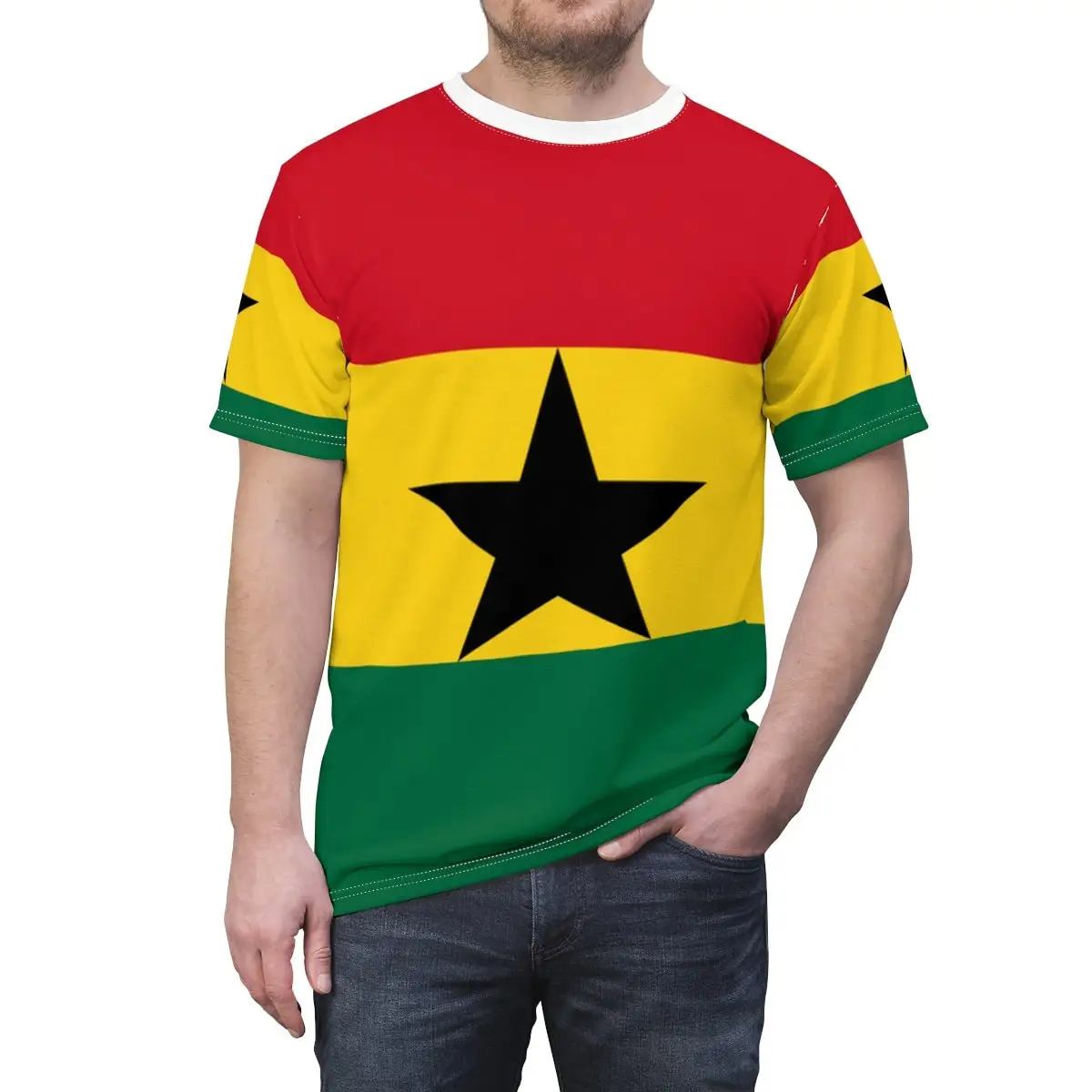 T-shirt abstrait vintage avec  - Mens Fashion Dress Shirts avis et prix