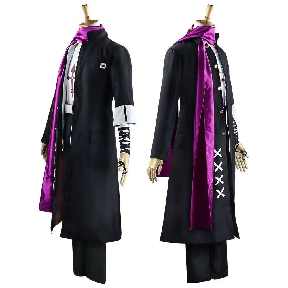 Costume de cosplay Gundham Tan - Trench Coat Men avis et prix