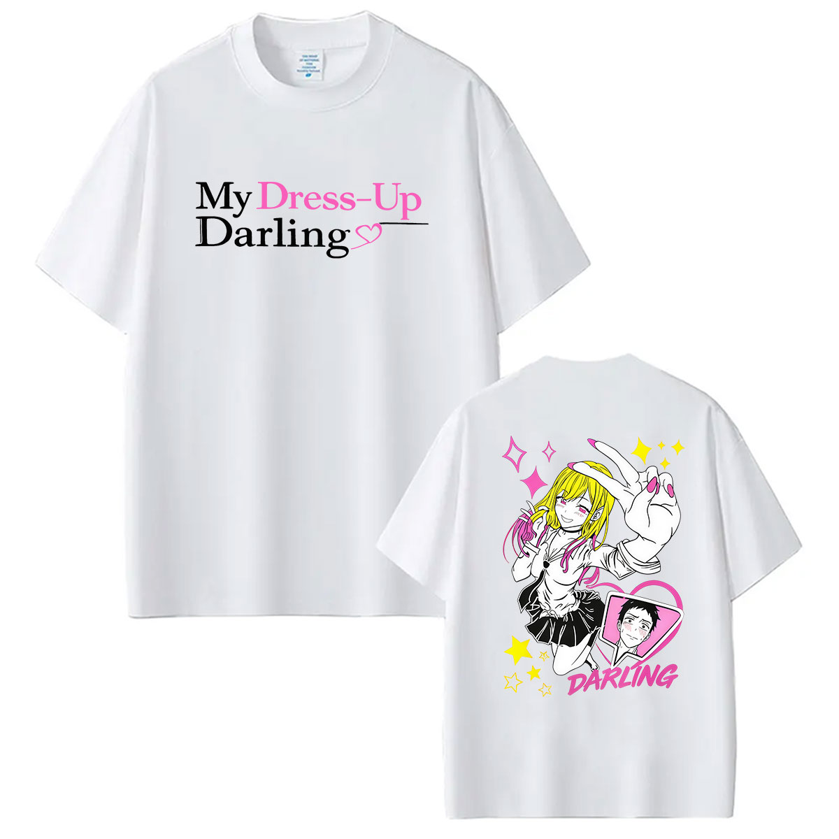 T-shirt Anime My Dress-Up Darl - Mens Fashion Dress Shirts avis et prix