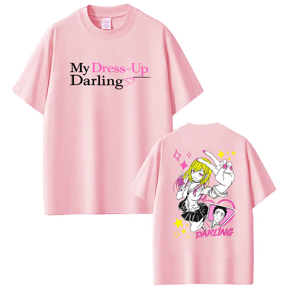 T-shirt Anime My Dress-Up Darl - Mens Fashion Dress Shirts avis et prix