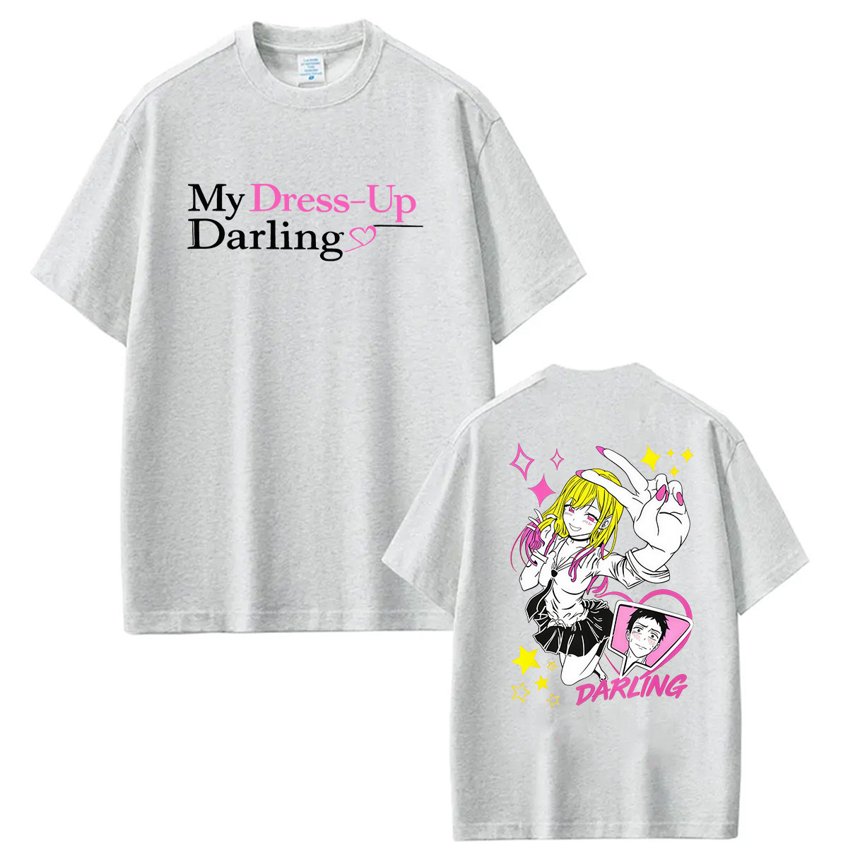 T-shirt Anime My Dress-Up Darl - Mens Fashion Dress Shirts avis et prix