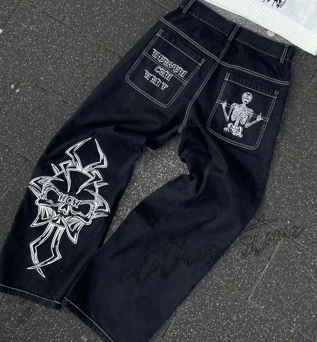 Jean à jambes larges pour homm - Men'S Fashion Jeans 2025 avis et prix