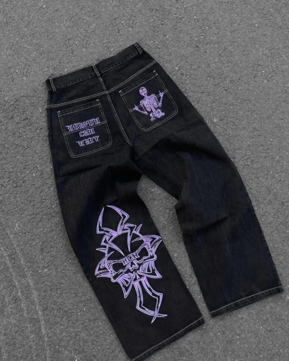 Jean à jambes larges pour homm - Men'S Fashion Jeans 2025 avis et prix