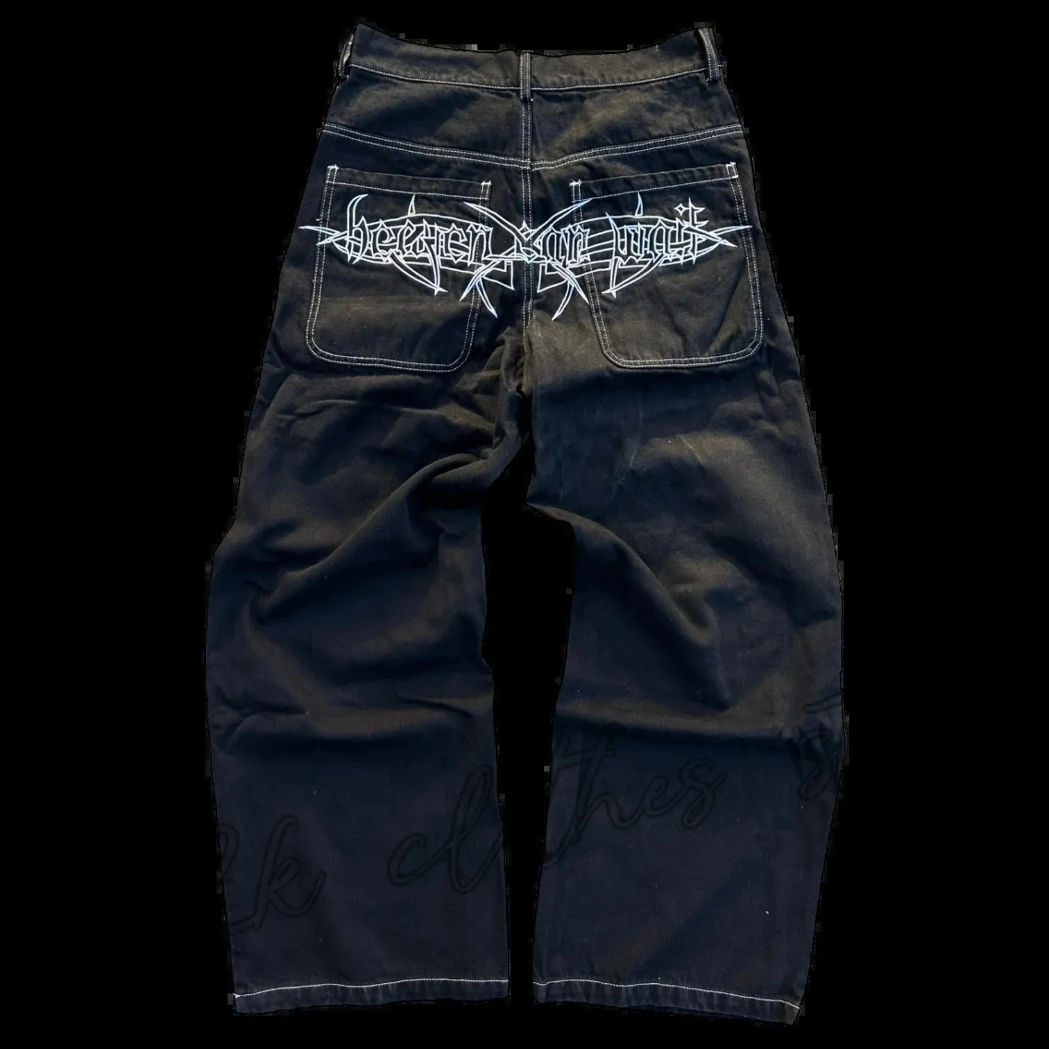 Jean à jambes larges pour homm - Men'S Fashion Jeans 2025 avis et prix