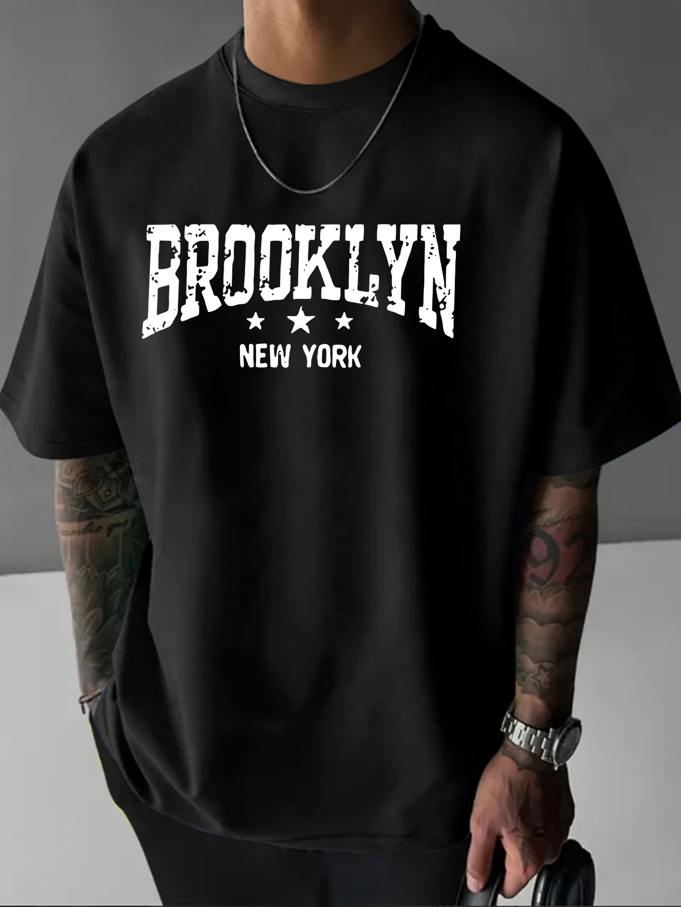 T-shirt à manches courtes pour - York Men'S Fashion avis et prix