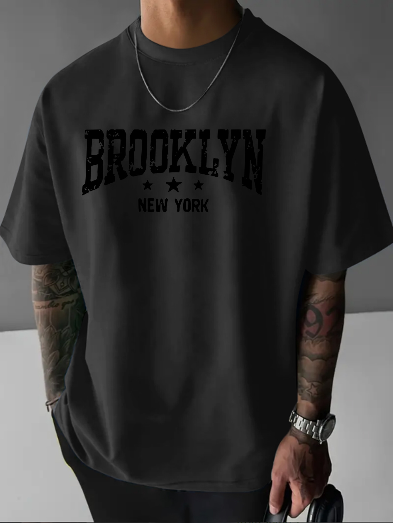 T-shirt à manches courtes pour - York Men'S Fashion avis et prix