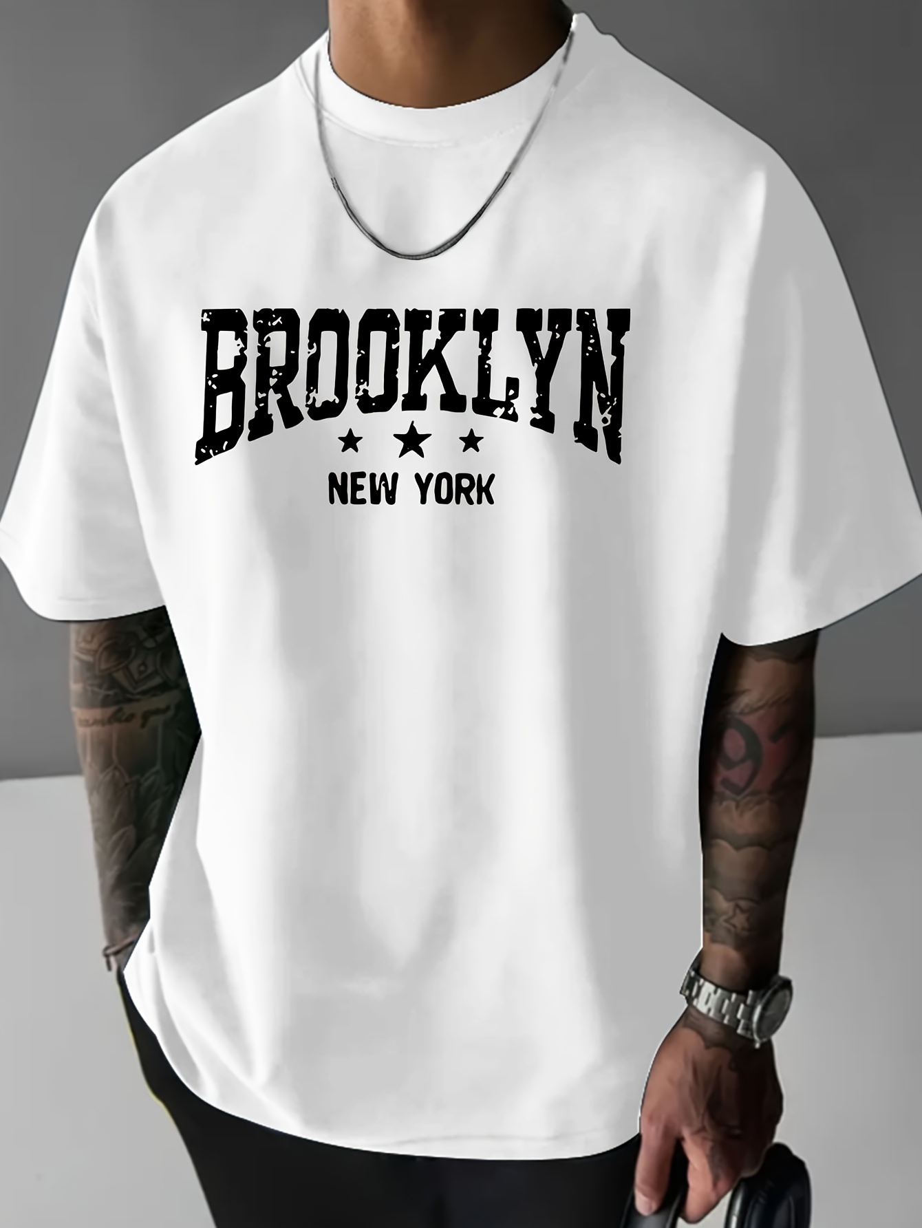 T-shirt à manches courtes pour - York Men'S Fashion avis et prix