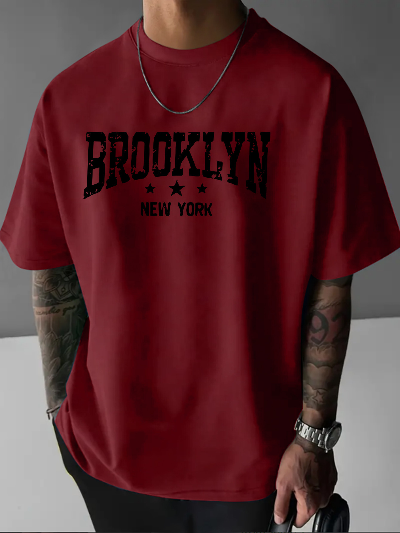 T-shirt à manches courtes pour - York Men'S Fashion avis et prix