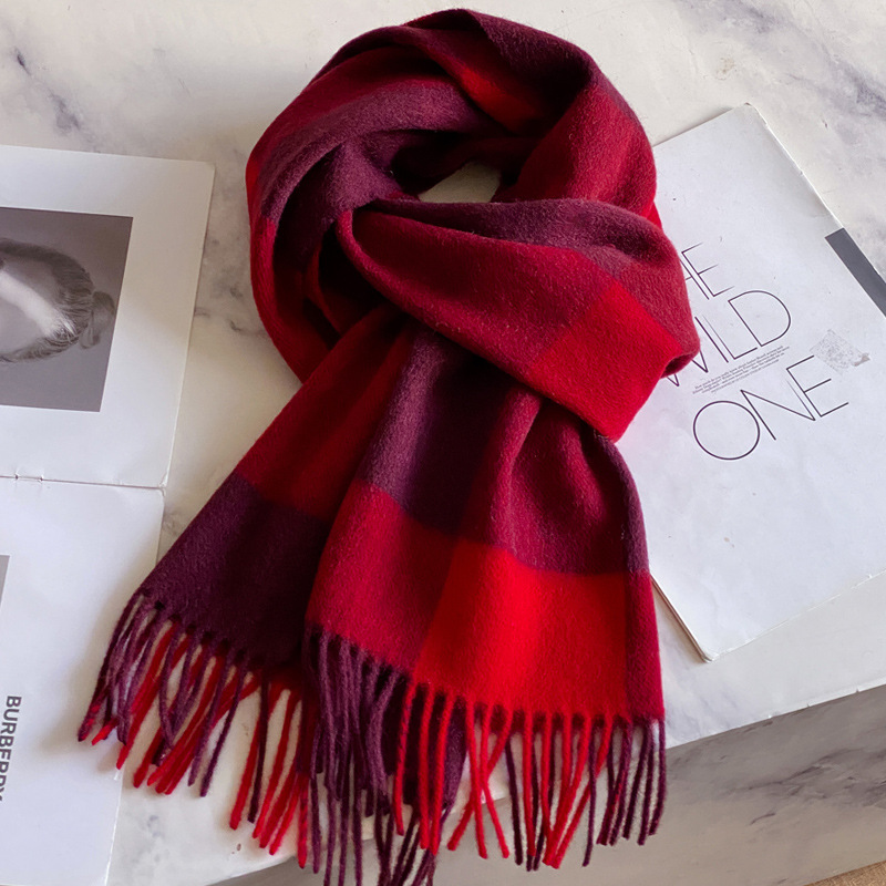 Écharpe 100% laine pour hommes - Men Scarf Wool avis et prix